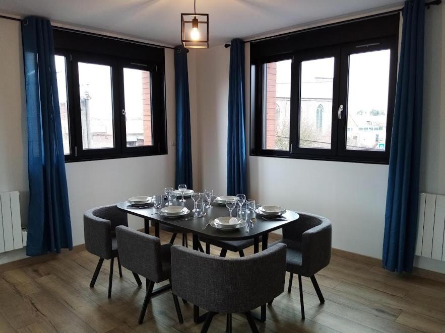 Duplex agréable et spacieux 3 chb dont 1 communicante Vendeville Exterior foto