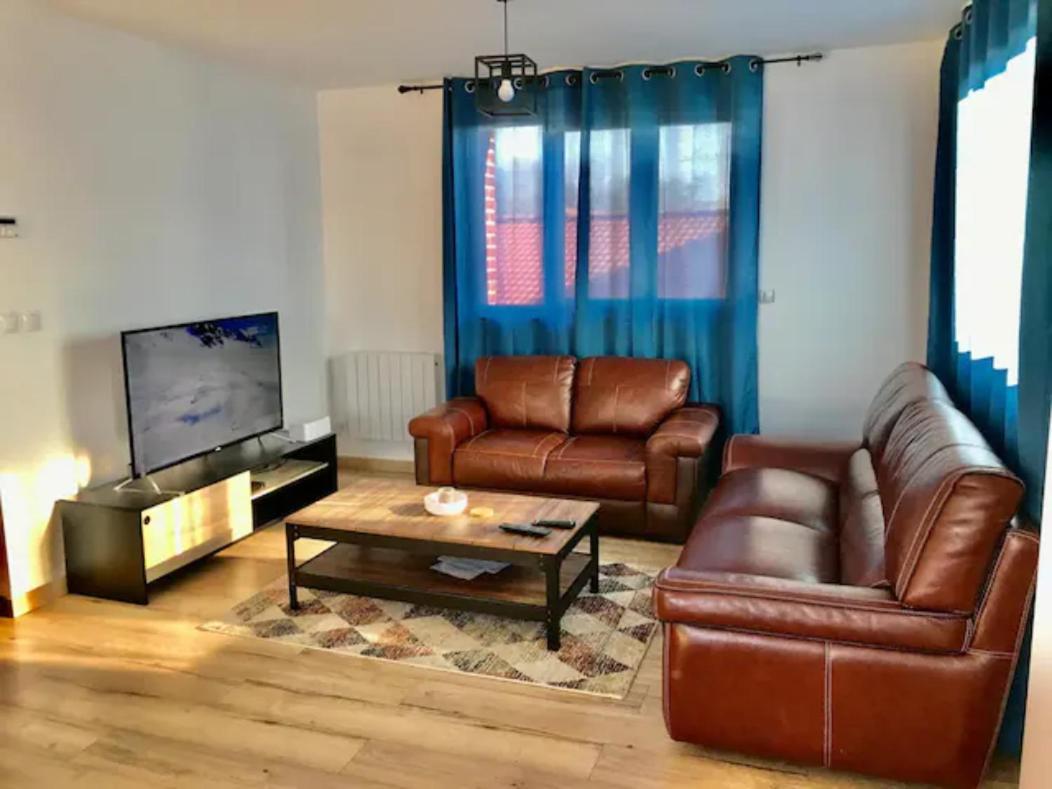 Duplex agréable et spacieux 3 chb dont 1 communicante Vendeville Exterior foto